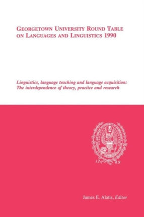Georgetown University Round Table on Languages