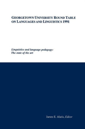 Georgetown University Round Table on Languages