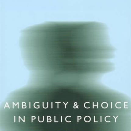 Ambiguity and Choice in Public Policy: Political Decision Making in Modern Democracies