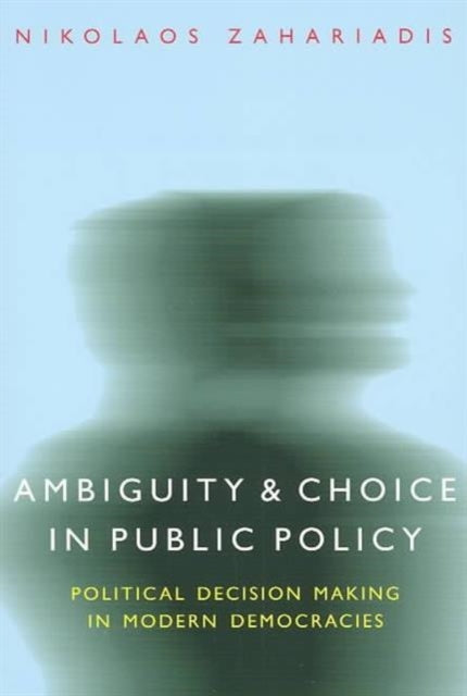 Ambiguity and Choice in Public Policy: Political Decision Making in Modern Democracies