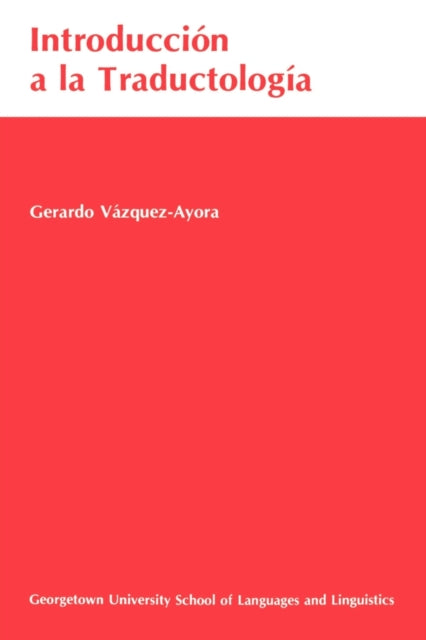 Introduccion a la Traductologia