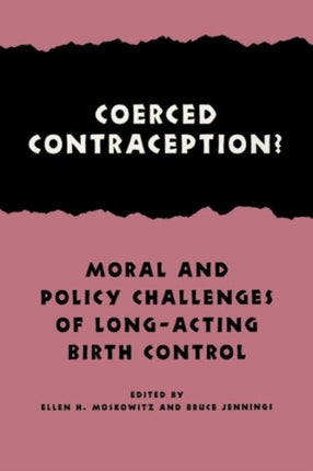 Coerced Contraception