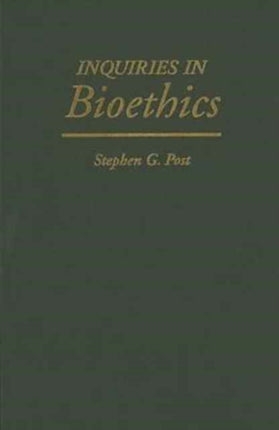 Inquiries in Bioethics