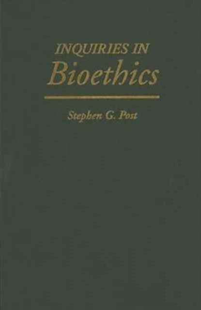 Inquiries in Bioethics