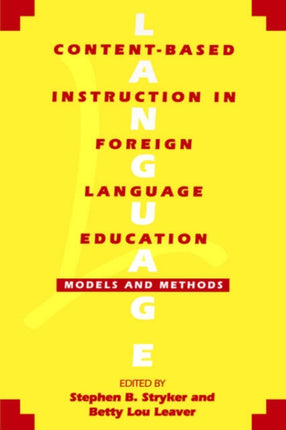 ContentBased Instruction in Foreign Language
