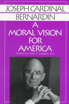 A Moral Vision for America