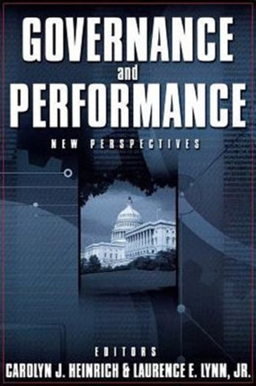 Governance and Performance: New Perspectives