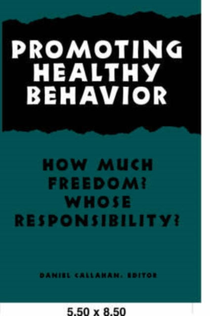 Promoting Healthy Behavior