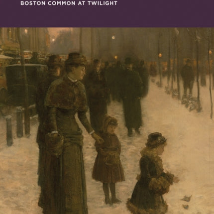 Childe Hassam: At Dusk: Boston Common at Twilight