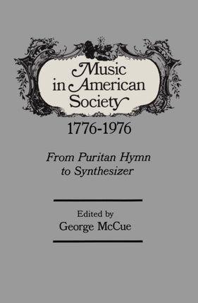 Music in American Society