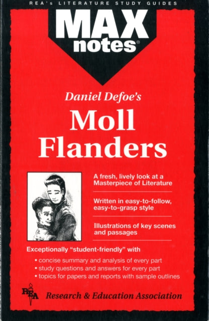 MAXnotes Literature Guides Moll Flanders