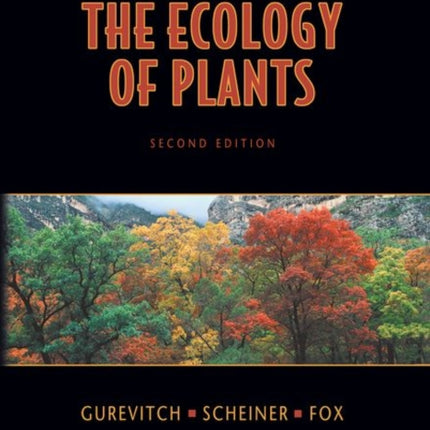 ECOLOGY OF PLANTS 2ND EDITION