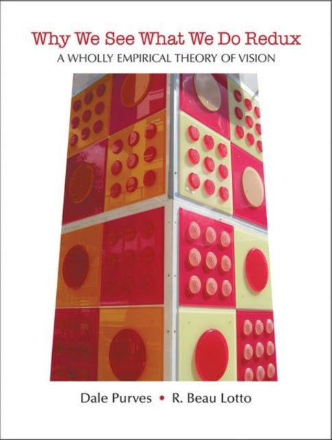 Why We See What We Do Redux A Wholly Empirical Theory of Vision