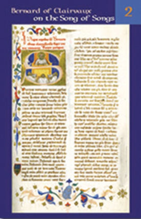 The Works of Bernard of Clairvaux Vol 2 Part 1