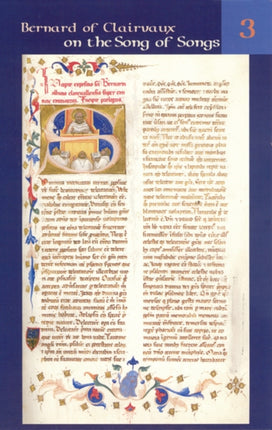 Sermons on the Song of Songs Volume 3 31 Cisterican Fathers Series 31