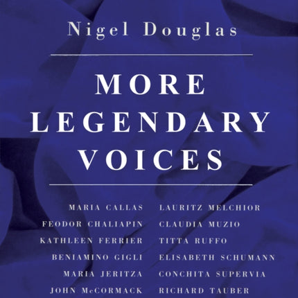 More Legendary Voices Limelight