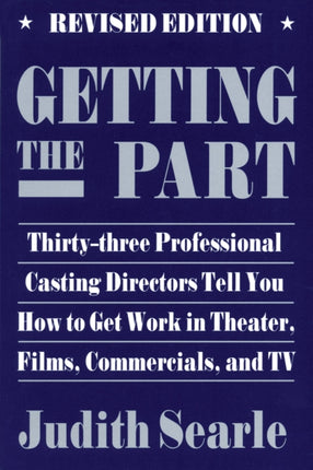 Revised Edition Getting The Part Thirtythree