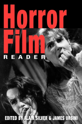 Horror Film Reader Softcover Limelight