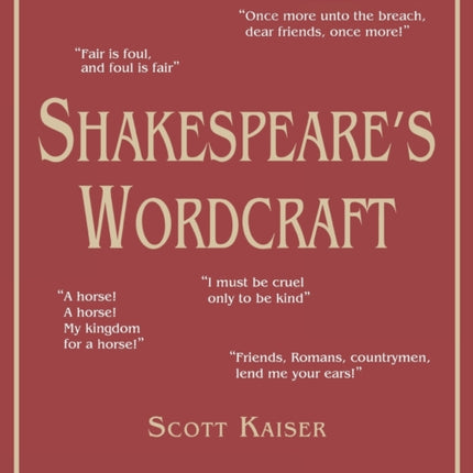 Shakespeares Wordcraft Limelight