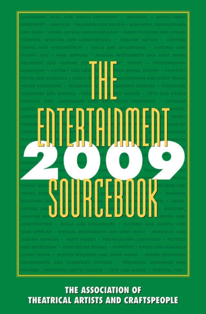 The Entertainment Sourcebook 2009 Entertainment Sourcebook An Insiders Guide on Where to Find Everything