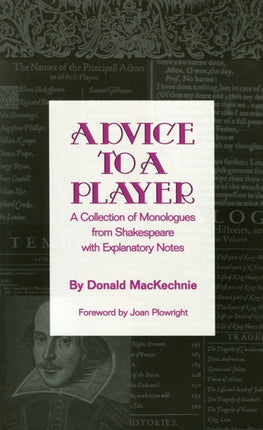 advicetoaplayeracollectionofmonologuesfromshakespe