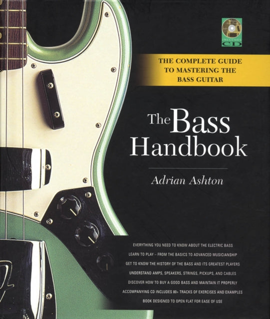 TheBass Handbook A Complete Guide for Mastering the Bass Guitar by Ashton Adrian  Author  ON Feb242006 Paperback