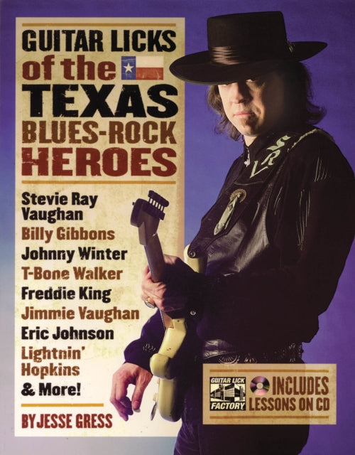 Guitar Licks of the Texas BluesRock Heroes by Gress Jesse  Author  ON May232006 Paperback