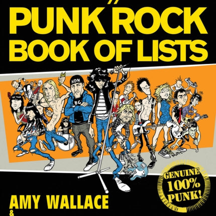 The Official Punk Rock Book of Lists