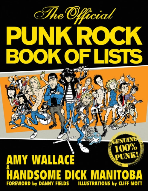 The Official Punk Rock Book of Lists