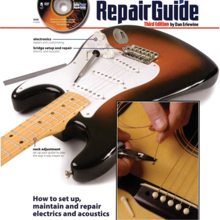 The Guitar Player Repair Guide