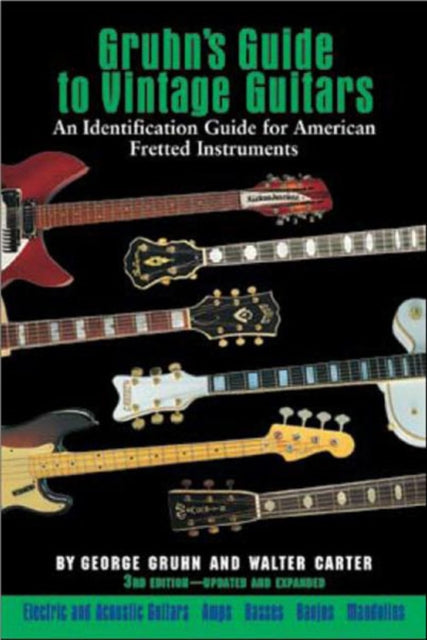 Gruhn's Guide to Vintage Guitars