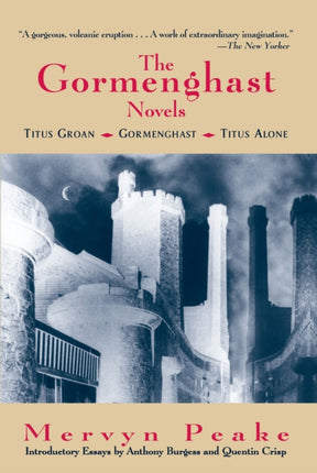 The Gormenghast Novels Titus Groan  Gormenghast  Titus Alone