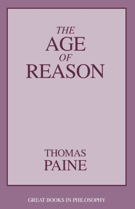 The Age of Reason Great Books in Philosophy Great