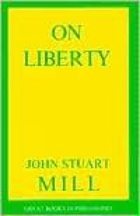 On Liberty Great Books in Philosophy