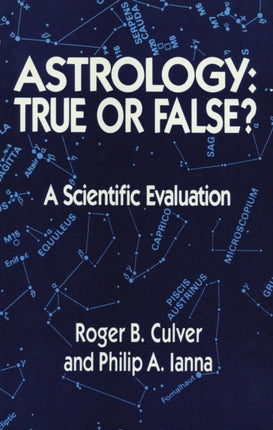 Astrology True or False A Scientific Evaluation