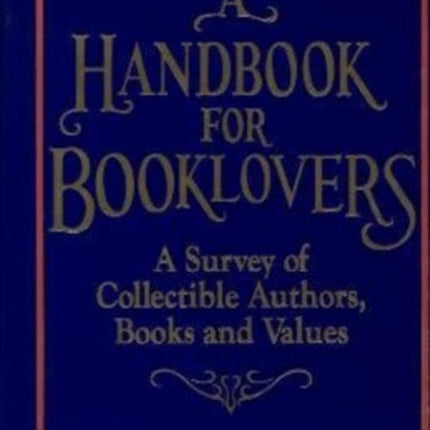A Handbook for Booklovers