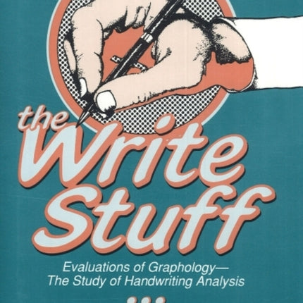 The Write Stuff