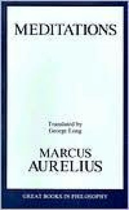 Meditations Great Books in Philosophy