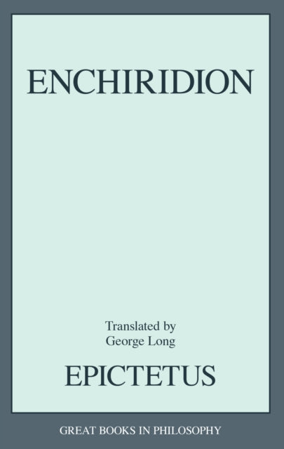 Enchiridion Great Books in Philosophy Great Books