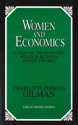 Women and Economics A Study of the Economic