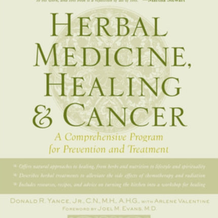 Herbal Medicine Healing  Cancer