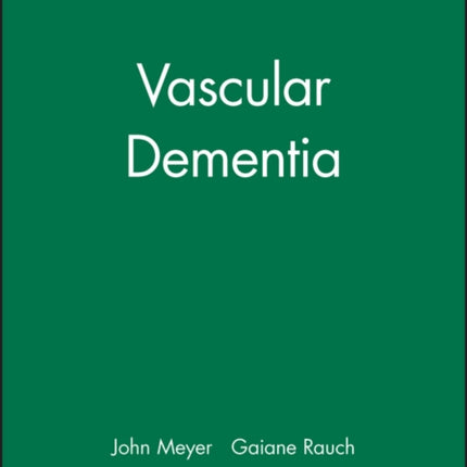 Vascular Dementia