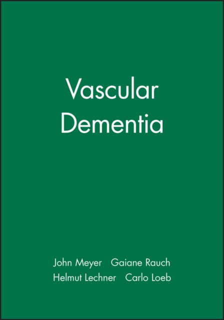 Vascular Dementia