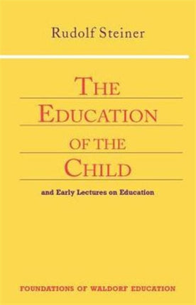 Education of the Child