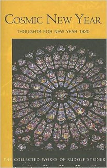 Cosmic New Year: Thoughts for New Year 1920