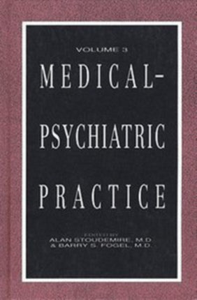 Medical Psychiatric Practice v 3