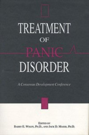 Treatment of Panic Disorder A Consensus