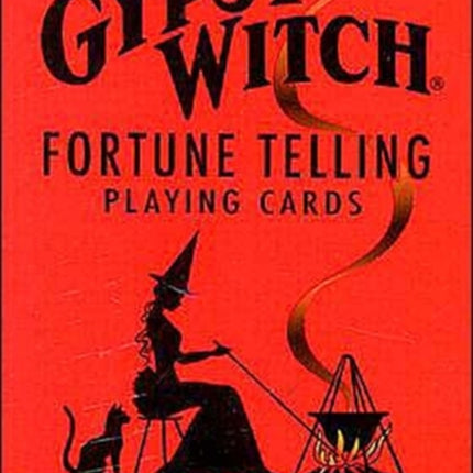 Gypsy Witch Fortune Telling Playing Cards