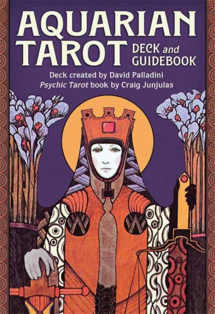 Aquarian Tarot Deck  Guidebook