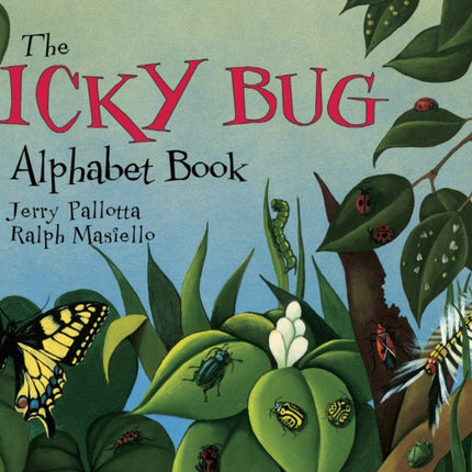 The Icky Bug Alphabet Book